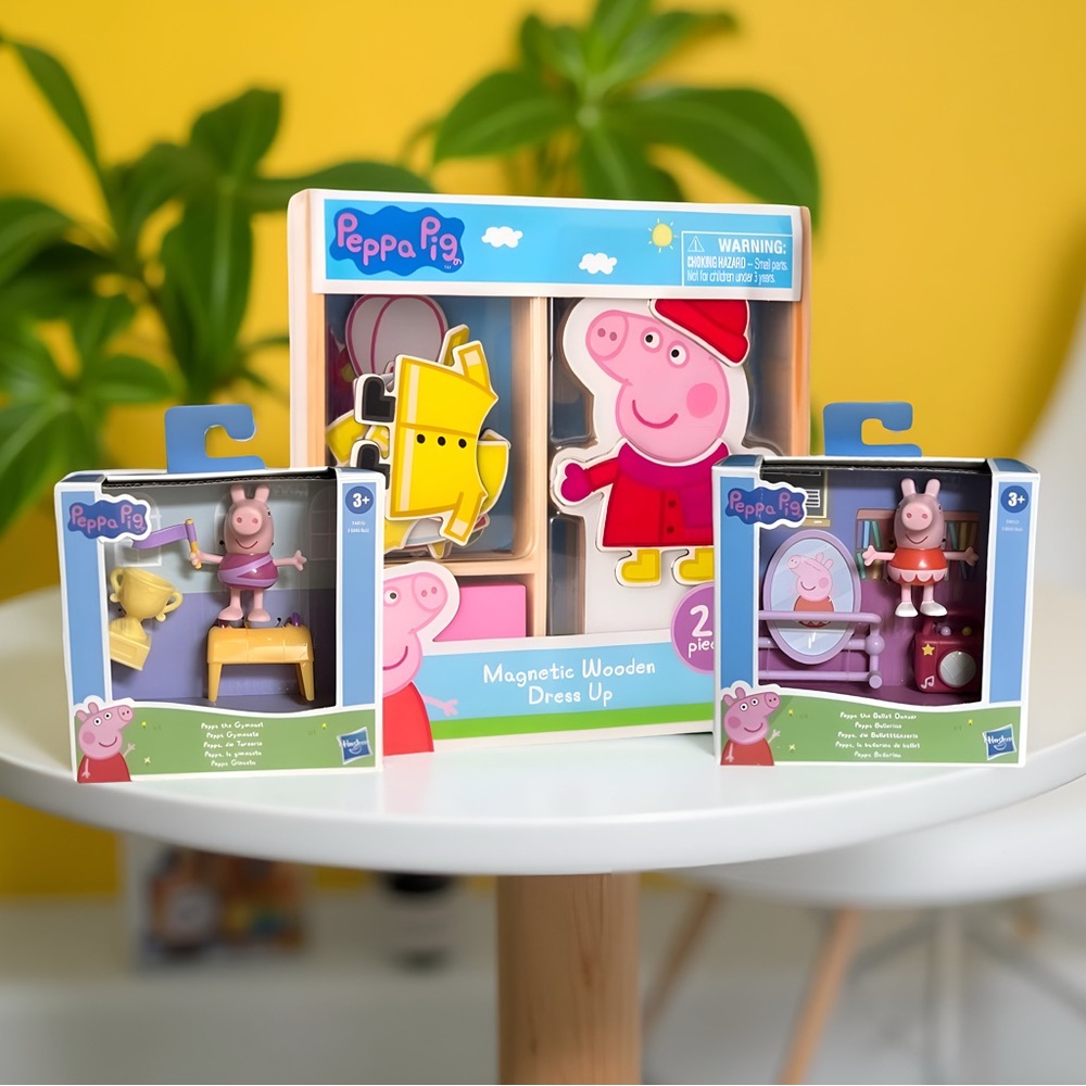 NEW! Peppa Pig Toys